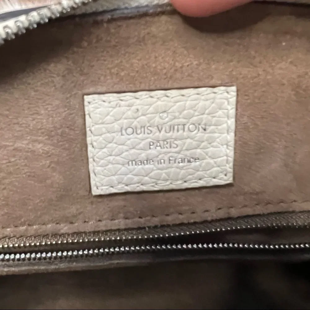 Louis vuitton ALMA PARnassea PPM TAURILLON LEATHER - Picture 14 of 17